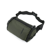 Large-capacity waist bag for men, multifunctional chest bag, dual-purpose crossbody bag, Oxford cloth shoulder bag, outdoor sports bag, trendy