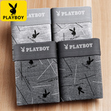 Мужское нижнее белье Playboy, шорты-боксеры из чистого хлопка, антибактериальные шорты для мальчиков, новинка 2026 года, хлопковые шорты-боксеры для мужчин