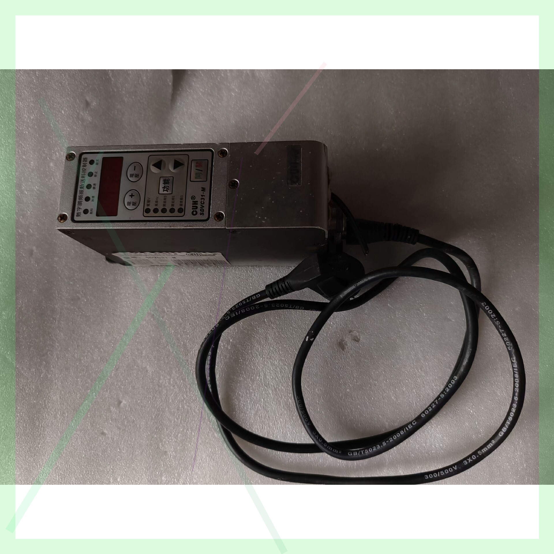 Chuangyouhu SDVC31-M Digital FM Vibration Feeding Controller Actual Pictures