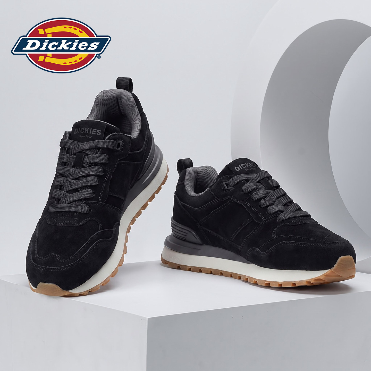 Мужские черные туфли Dickies Forrest - новинка 2026 года...