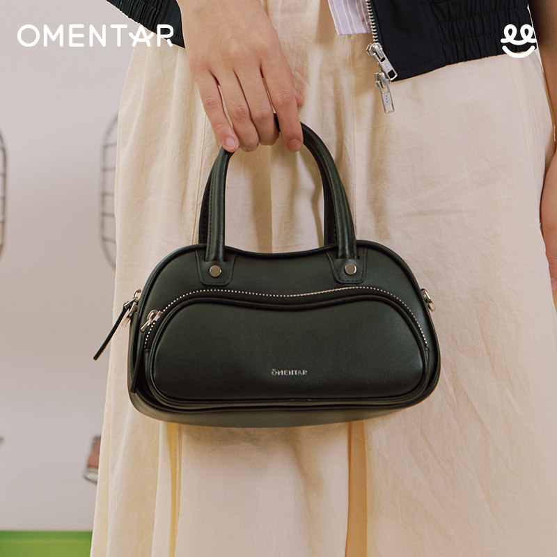 Подарочная сумка Tanabata OMENTAR Omont Frog Bag Женская нишевая звезда Boston Bowling Messenger Маленькая сумка-мессенджер