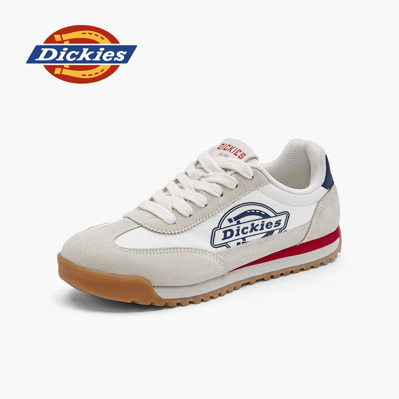 Немецкая обувь для тренировок Dickies, женская обувь, коллекция 2025 года, летняя новая повседневная спортивная обувь, женская обувь в стиле ретро Forrest, женские кроссовки