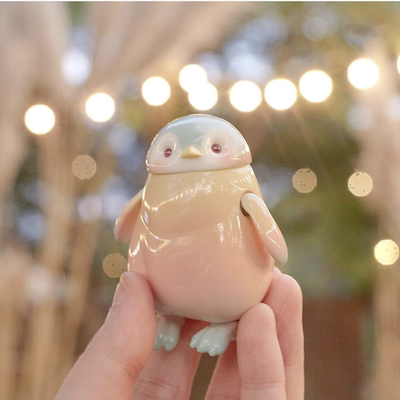 taobao agent 新色 【hnest】 玩偶 bjd 企鹅 鼠 兔 玩具 the hnest 韩国
