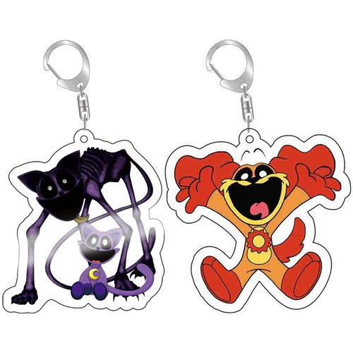 Ужасная улыбка животное Акриловая подвеска Улыбающая