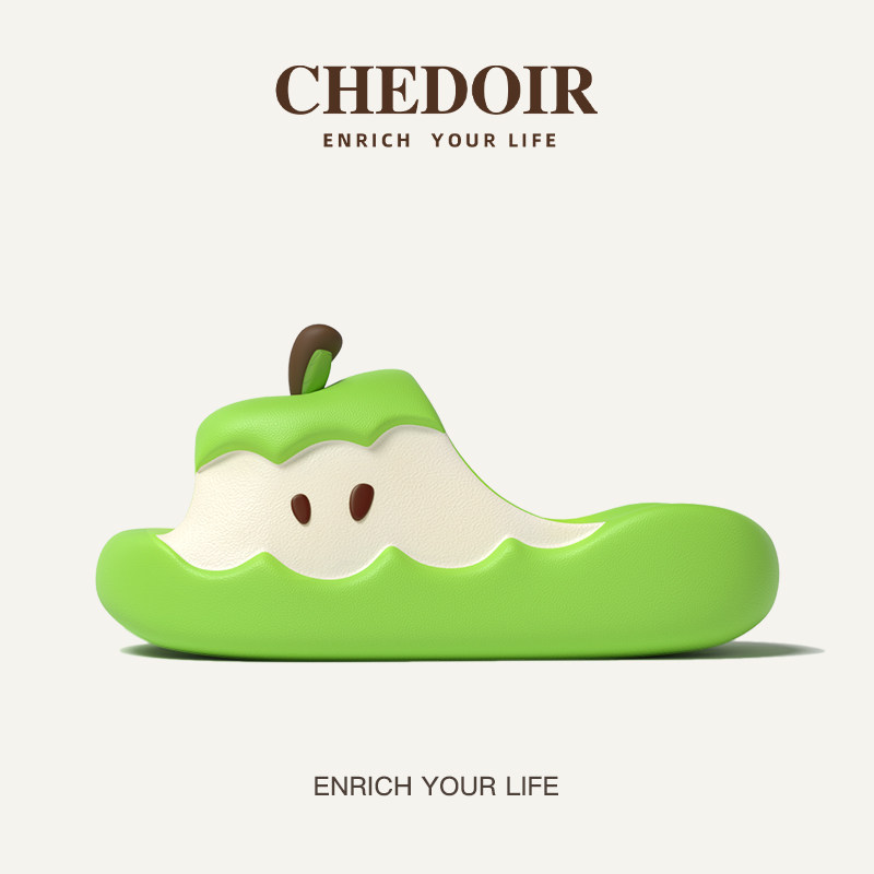 женские летние шлепанцы chedoir розового и голубого цветов с изображением утки-мандаринки и яблока; сетчатые женские сандалии для купания в популярном стиле знаменитостей; верхняя одежда