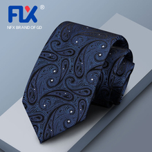 Six Year Old Shop, Five Colors NFX, Luxury Brand Wedding, Wedding, Silk, Mulberry Silk, Casual Handmade Dress, Business Pattern Tie, Gift Box