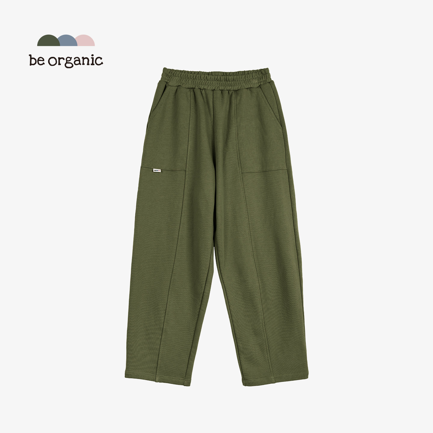 be organic 【Костюм с капюшоном David Clothing】 Детские плотные спортивные брюки с капюшоном из органического хлопка, сертифицированные GOTS