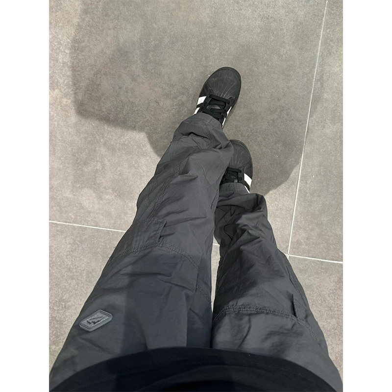 Брюки Cleanfit мужские летние тонкие нейлоновые комбинезоны American vibe бренда tide, прямые штурмовые брюки для альпинизма