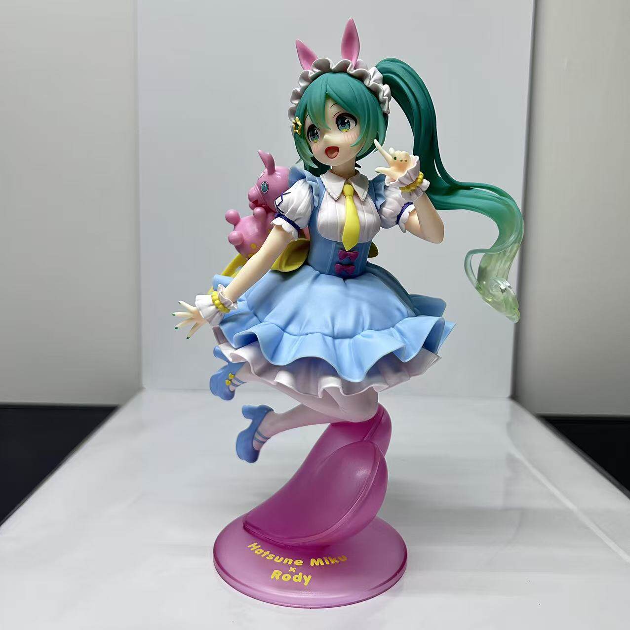 Japanese spot authentic Hatsune Miku Rody fairy tale TAITO+AMP scenery manual
