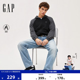 [Одобрение Cheng Yi] Новинка осени 2026 года для мужчин и женщин от Gap для занятий спортом и отдыха, а также бархатный свитер с капюшоном 1SS623706