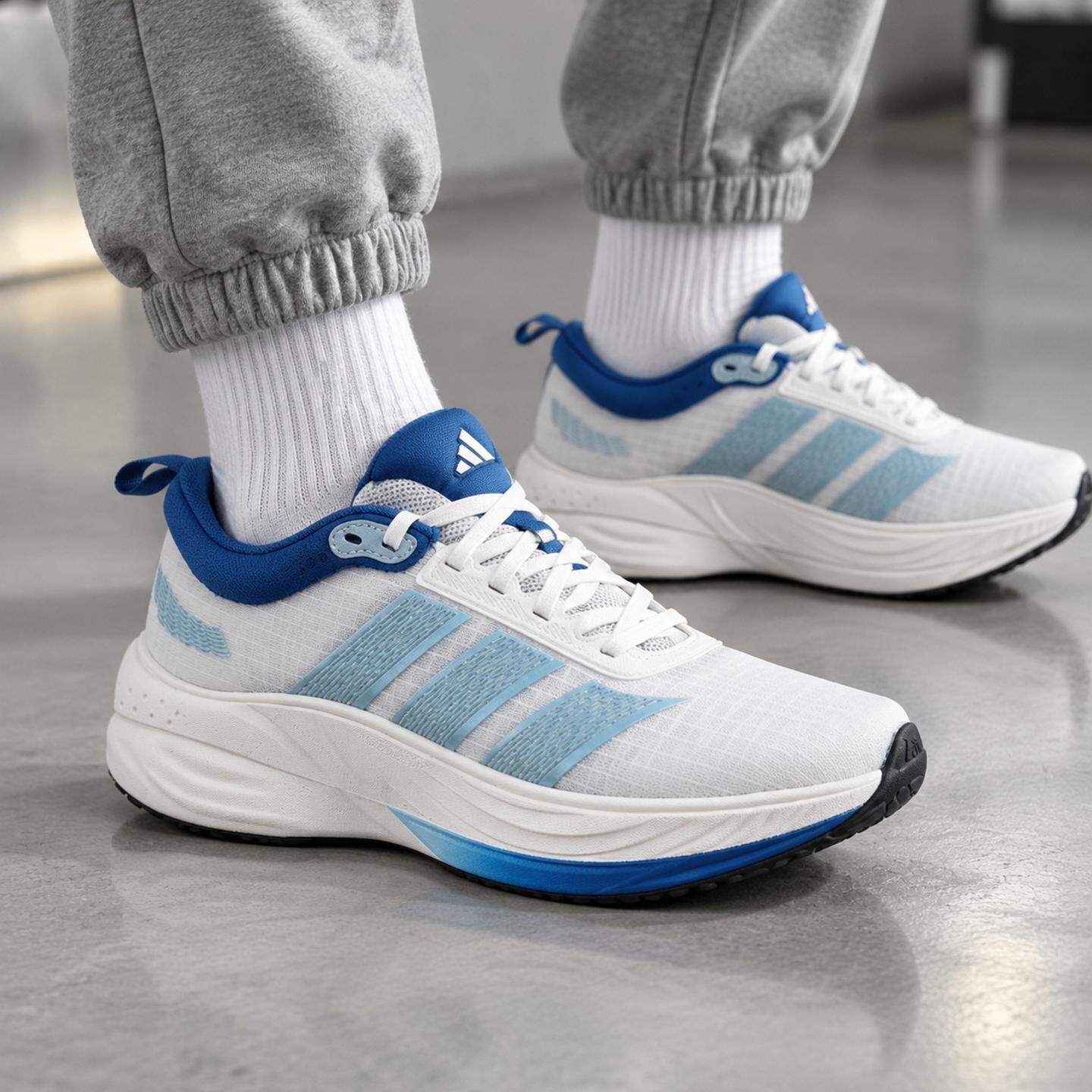 Мужская спортивная обувь Adidas, женская обувь, кроссовки, коллекция 2026 года, летние сетчатые дышащие кроссовки для фитнеса, амортизирующие тренировочные кроссовки