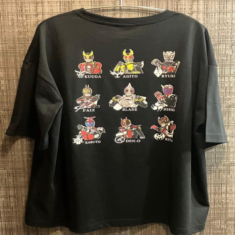 Домашнее пятно KAMIO Bandai joint Kamen Rider с коротким рукавом