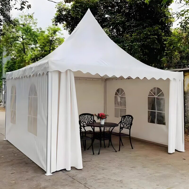 【Палатка Yuyang tent】 Двухслойный утолщенный брезент из ПВХ, непромокаемая и прочная ткань, может использоваться в течение 10-15 лет