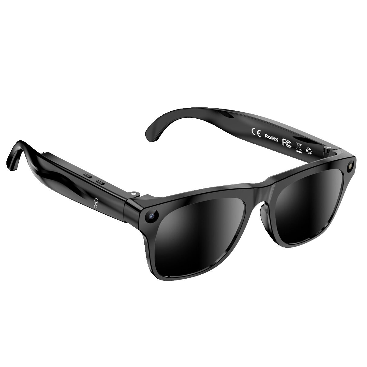 Умные очки XK Pros AI smart glasses Bluetooth call camera камера 800 Вт пиксельная камера WIFI передача солнцезащитных очков