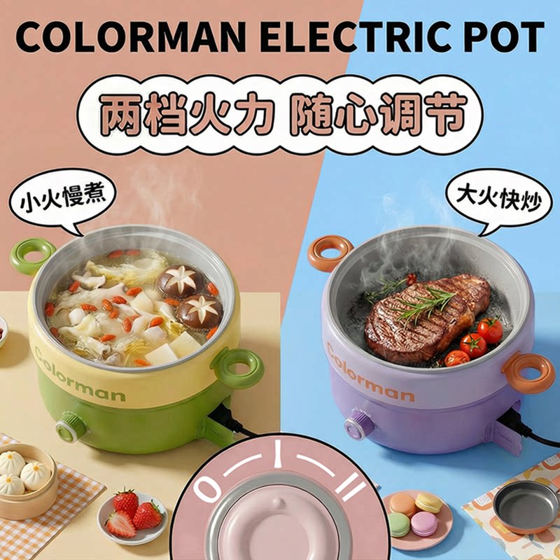 Встроенная бытовая электрическая плита Colorman большой емкости...