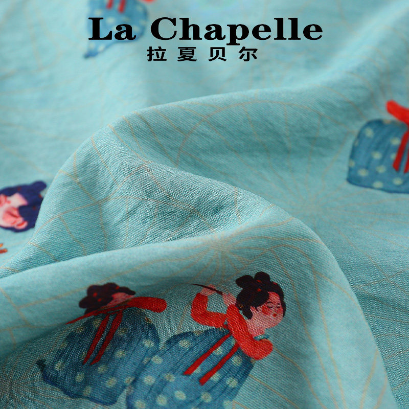 La Chapelle/ детская одежда, летний костюм для девочек, новинка 2026 года, детская одежда в китайском национальном стиле, жилет, шорты, костюм-двойка