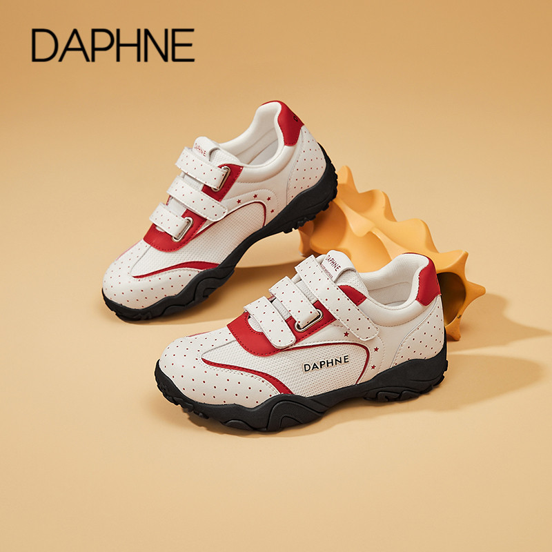Daphne/Коллекция 2026 года, весенне-осенняя модная дышащая сетчатая обувь в немецком стиле на толстой подошве, увеличивающая рост на 4 см, повседневная женская обувь