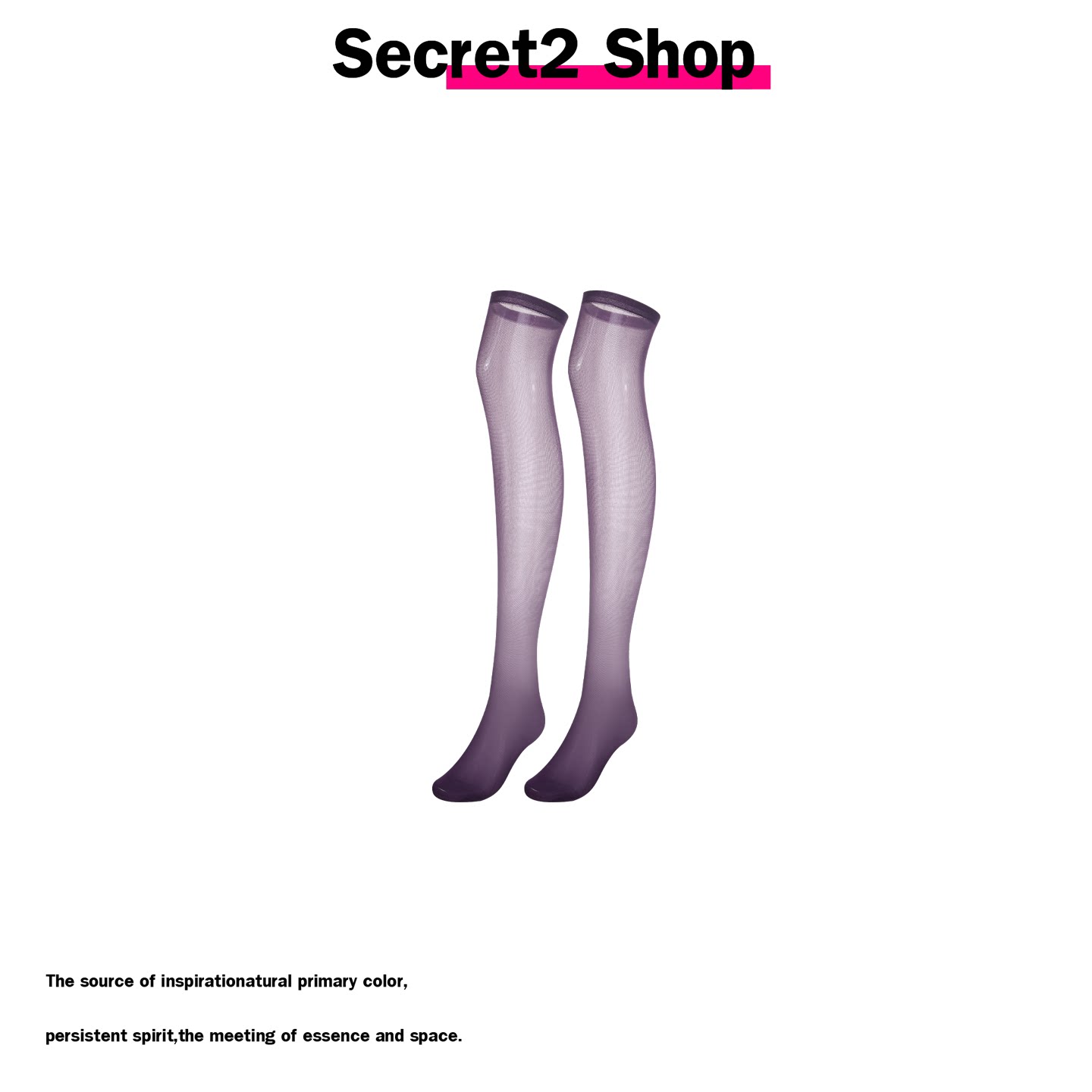 Secret2 Shop Фиолетовая Королевская сестра Горячая Девушка Сексуальное искушение Контрастные Сексуальные тренировочные женские чулки JK Cat