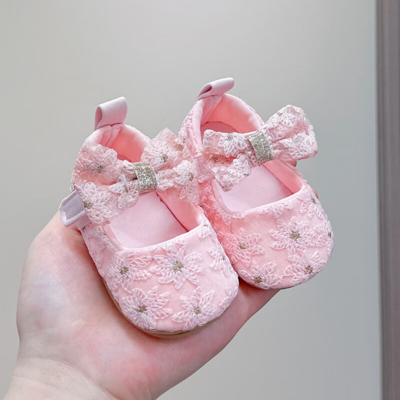 25 новых весенне-летних детских туфель на мягкой подошве от 0 до 1 года, которые нельзя сбрасывать с обуви для малышей в возрасте от 6 до 12 месяцев, обувь принцессы