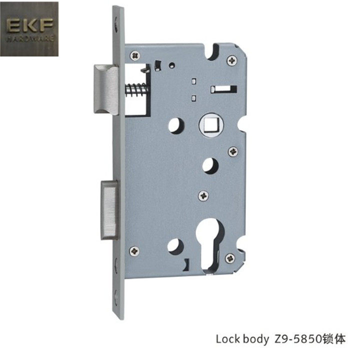 Корпус замка EKF5850 с одинарным язычком из нержавеющей стали подходит для различных фирменных замков, а также для основных счетчиков подлинных рекламных предложений