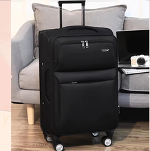 Six year old store, 14 colors, luggage, oversized size, going abroad, 34 inch trolley, large capacity, 32 inch luggage, 30 inch waterproof Oxford cloth password box for men and women