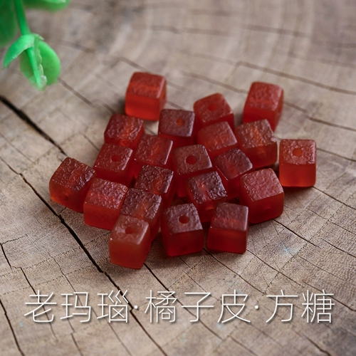 Агатовые бусины