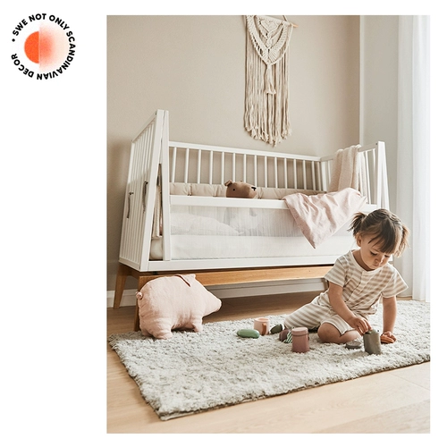 Leander Luna растущая кровать спальня северная