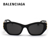 BALENCIAGA/Модные трендовые солнцезащитные очки Balenciaga универсальные солнцезащитные очки с широкими полями для мужчин и женщин BB0311SK
