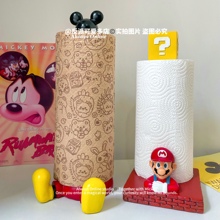 Mickey tissue holder Mario cartoon decorative roll paper holder