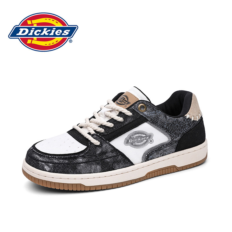 Мужские кроссовки Dickies; коллекция 2026 года; летняя новая мужская обувь; дышащая универсальная мужская повседневная обувь; универсальная модная обувь