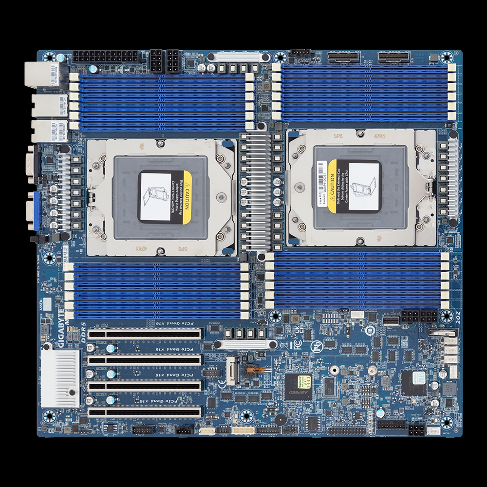 Материнская плата Gigabyte MZ73-LM0/MZ73-LM1/MZ73-LM2/MZ72-HB2/MS73-HB1MS03-CE0