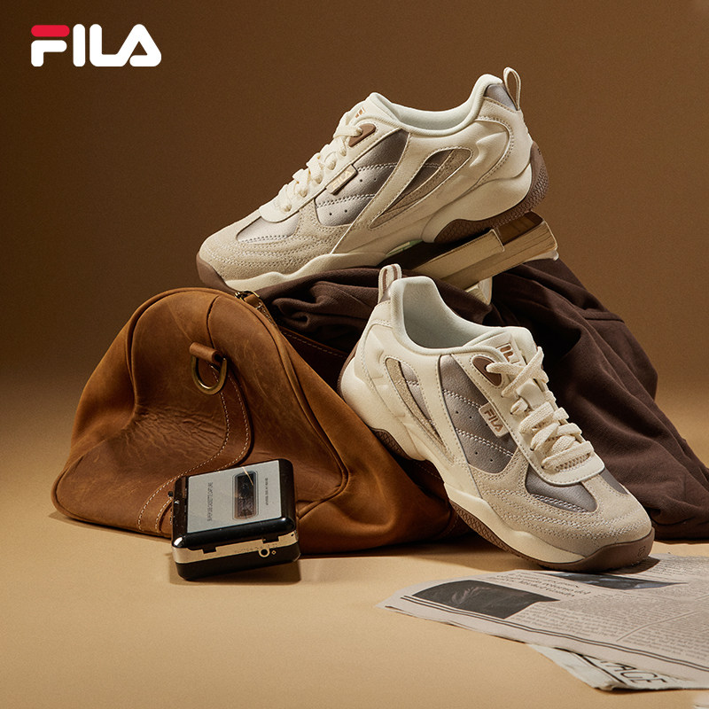 Женская обувь FILA, немецкая спортивная обувь, новинка осени 2025 года, обувь Feiquan, серебристая обувь на тонкой подошве, спортивная обувь