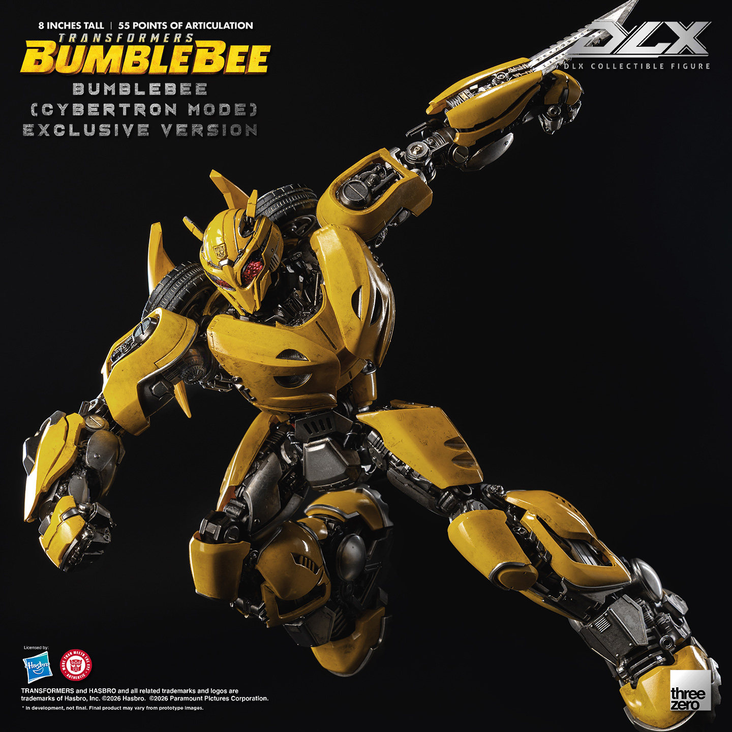【Предоплата за бронирование】 Ограниченная серия threezero DLX Transformers Legend Cybertron Hornet