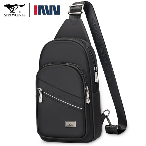 Septwolves, нагрудная сумка, вместительная и большая водонепроницаемая сумка, сумка через плечо