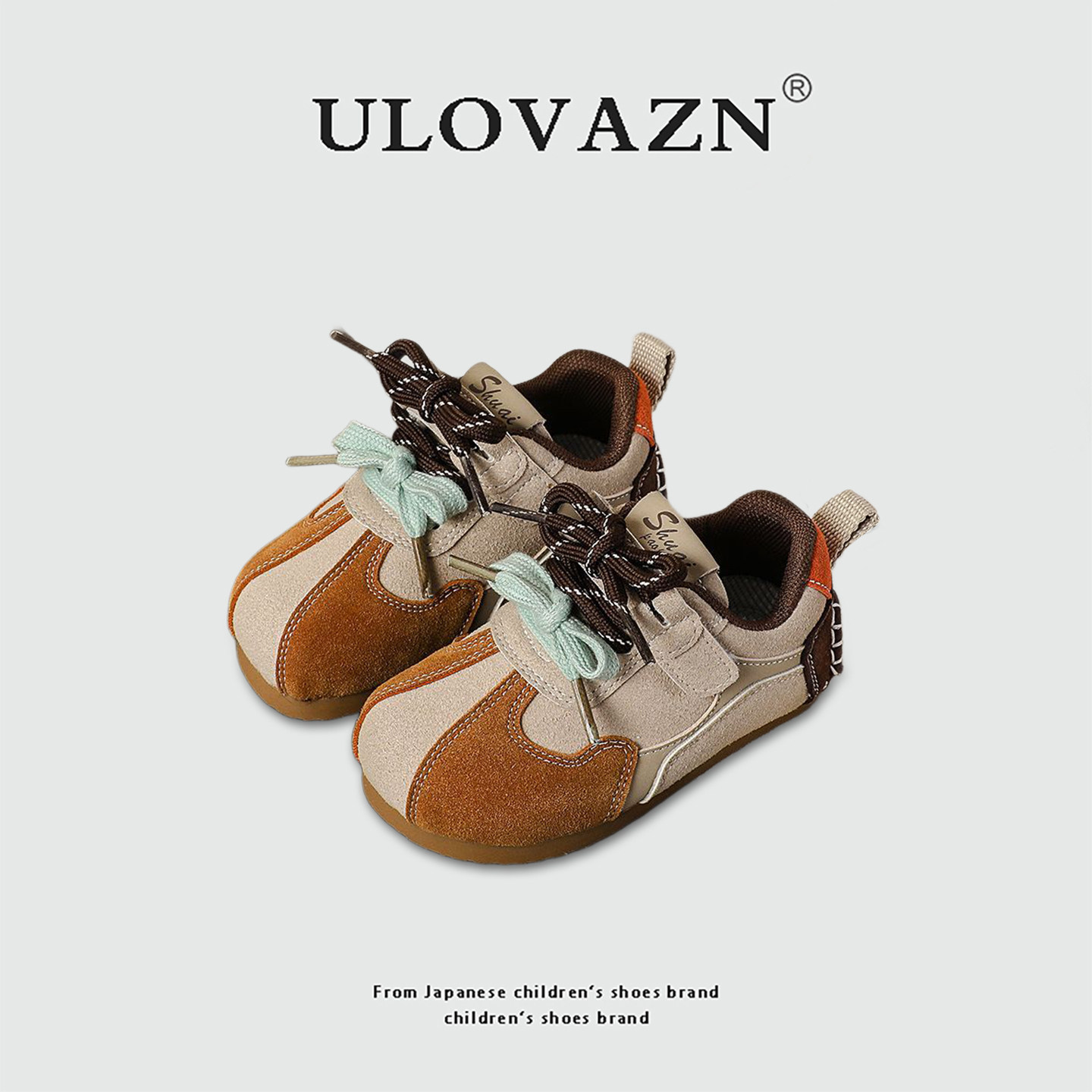 Японская детская обувь Ulovazn ~ детская обувь для малышей, тонкие туфли для младенцев, универсальная повседневная обувь в западном стиле для мальчиков и девочек
