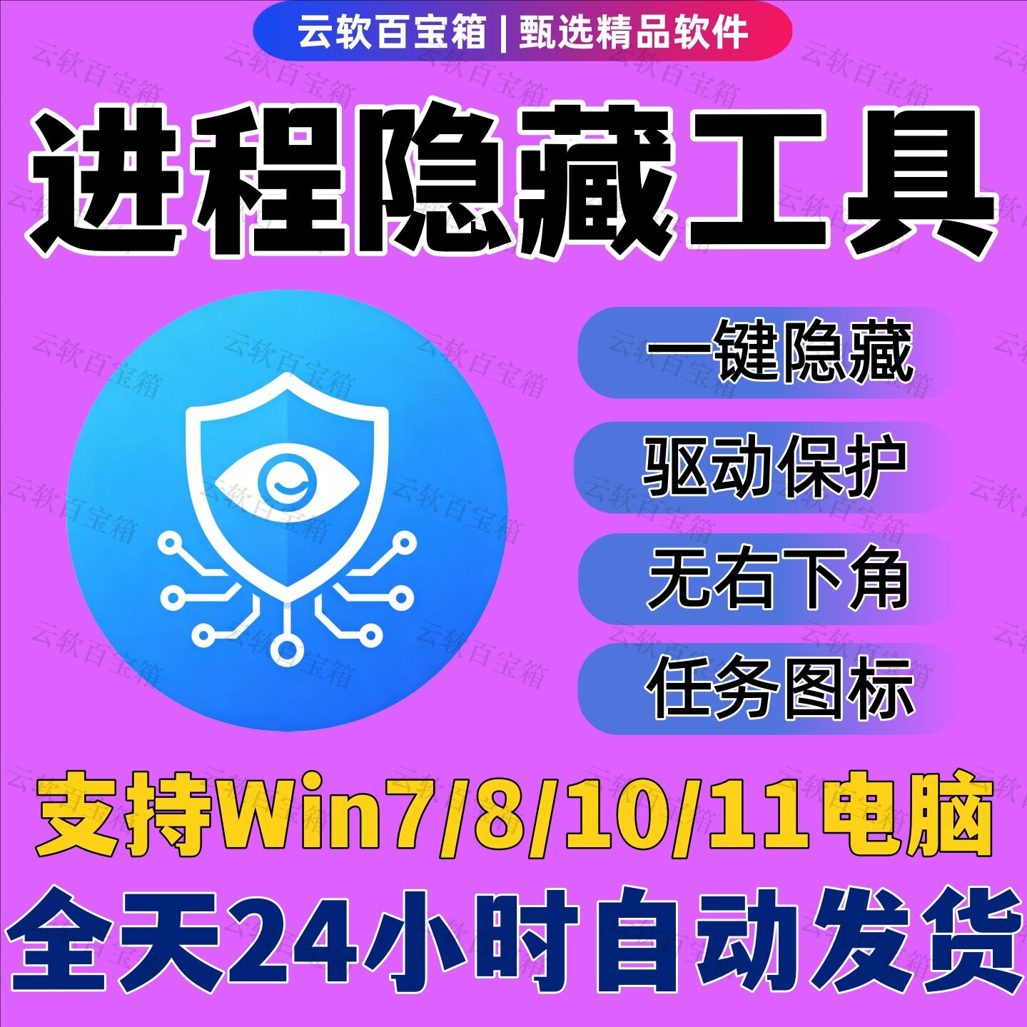 Вспомогательный многопроцессорный драйвер скрытого инструмента защиты программного обеспечения для управления задачами процесса...