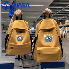 NASA联名潮牌书包女韩版初中高中生大学生双肩包大容量电脑背包男