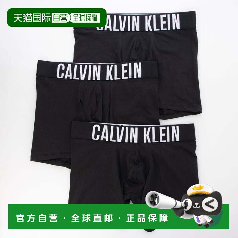 Прямая почтовая рассылка из Японии Calvin Klein NB3609 Боксерские трусы Calvin Klein Boxer Shorts черного цвета
