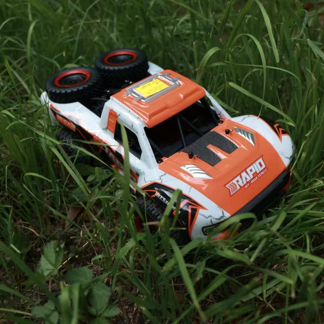 jjrcq130 Baja 1000 one thousand радиоуправляемый внедорожник с дистанционным управлением, полноприводный гоночный бесщеточный гоночный автомобиль для ралли