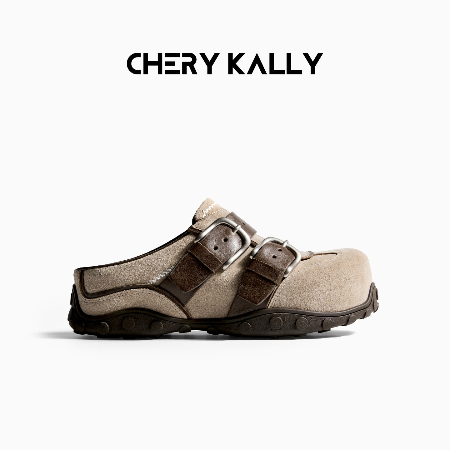 [рост на 5,5 см] женские кроссовки Birkenstocks на толстой подошве от cherykally, нишевые тапочки