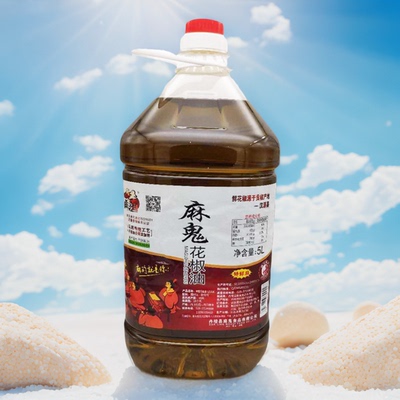 Jackie Ghost Flower Pepper масло 5l Sichuan Authentic Temple Hanyuan Коммерческий ствол модель модели нефтяного моста Молочный шах