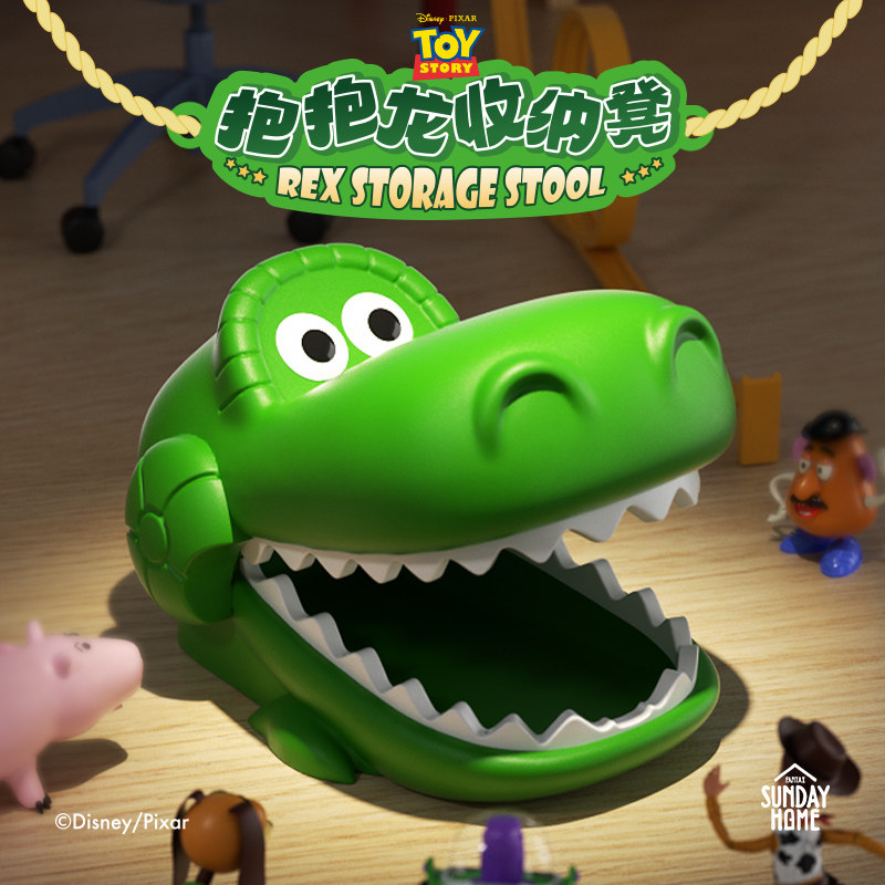 SUNDAYHOME Toy Story обнимающий дракона табурет для хранения вещей в гостиной от пола до потолка, креативное украшение высокого класса