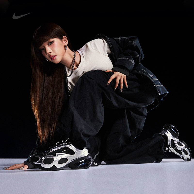 Женская спортивная обувь Nike KARINA & Guo Caijie в том же стиле, осенняя новинка NIKE AIR MAX MUSE FV1920