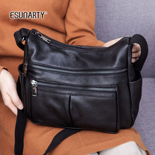 Genuine leather women's bag for middle-aged and elderly mothers 2023 new 2023