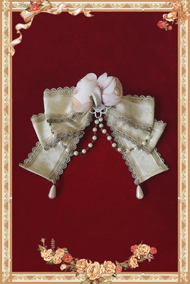 taobao agent Infanta.婴梵塔现货 LOLITA花朵珠链胸针洛丽塔配饰DIY手工小物