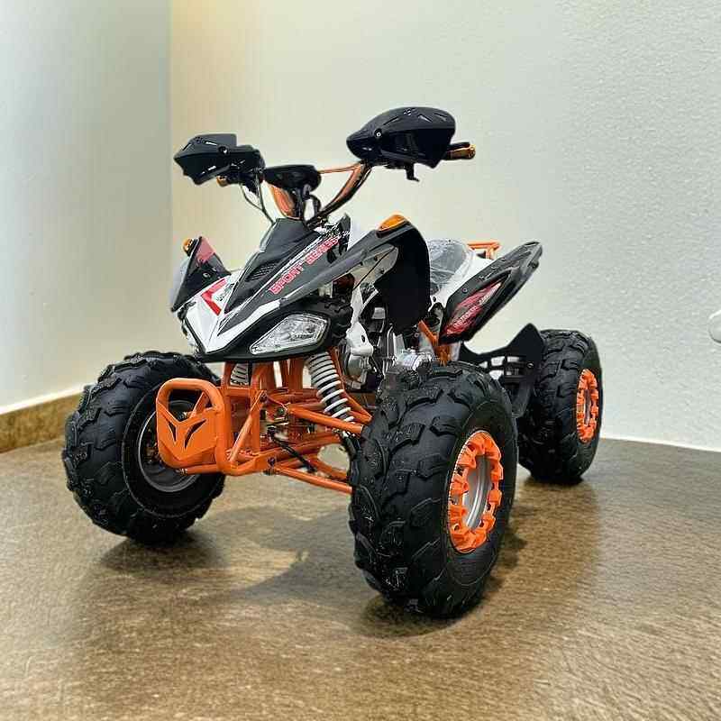 Четырехколесный горный внедорожный мотоцикл small Mars ATV ATV125CC детский маленький бензиновый мотоцикл