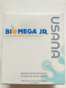 Канадская версия USANA Children's Fish Oil Omega-3 Omega содержит EPA DHA до 27 февраля.