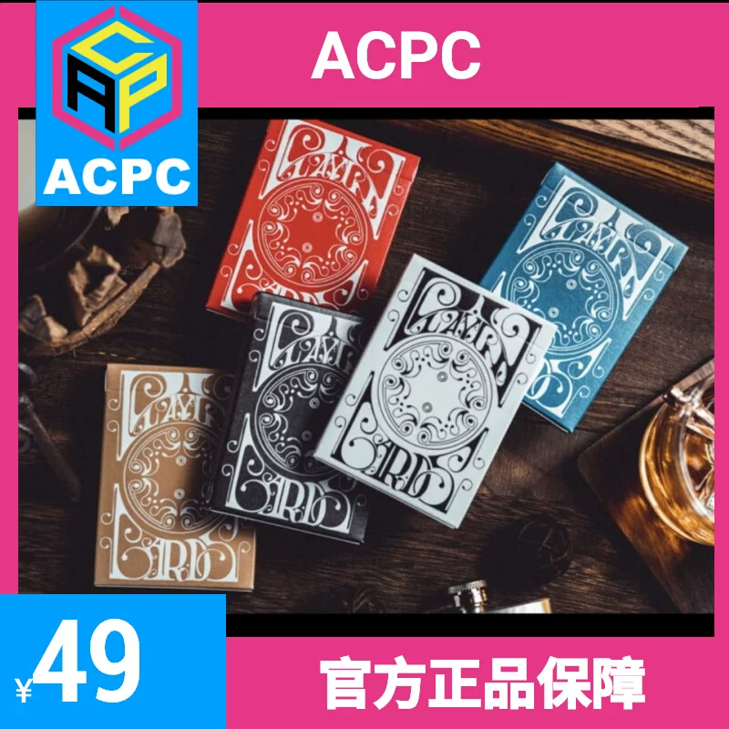 [ACPC Premium Flower-cut Poker] Smoke and Mirrors V8V9v10 Flower-cut Magic Collectible Poker Cards
