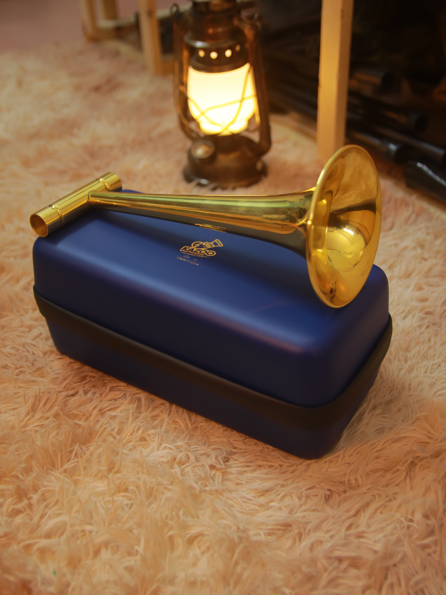 Флейта для игры на казу из чистой меди того же качества, что и у Liu Ai, Kazoo Master USA