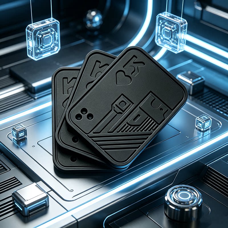 Fidget Slider poker push card цельнометаллическая EDC push card AK двухслойная декомпрессионная игрушка с мягким звуком 2-го уровня 3-го уровня
